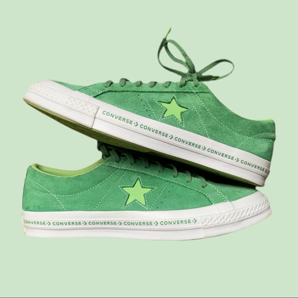 Converse One Star Ox Suede